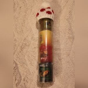 NEW! Vintage Yankee Candle Christmas Votive Set (Cute Christmas Hat Included)